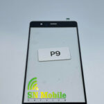Стъкло за дисплей + OCA за Huawei P9 черно
