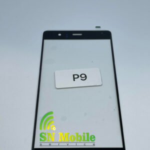 Стъкло за дисплей + OCA за Huawei P9 черно