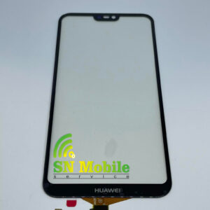 Стъкло за дисплей + тъч+OCA за Huawei P20 Lite черно