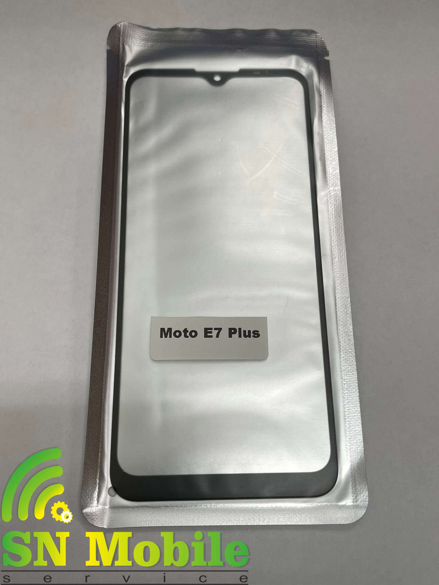 Стъкло за дисплей+OCA за Motorola Moto E7 Plus