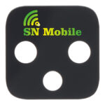 Стъкло за камера за Google Pixel 5a 5G Black