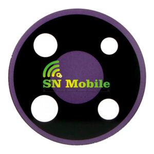 Стъкло за камера за Nokia 3.4 Purple