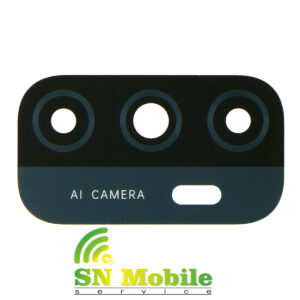Стъкло за камера за Oppo A53s-A53 2020 Black