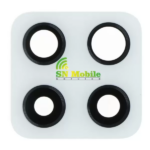 Стъкло за камера за Samsung A42 5G A426B бял