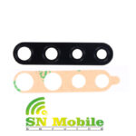 Стъкло за камера за Samsung Galaxy A21 Black