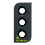 Стъкло за камера за Samsung S21 5G черно с рамка