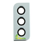 Стъкло за камера за Samsung S21 Plus 5G сиво с рамка