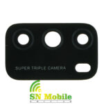 Стъкло за камера за Xiaomi Poco M3 Black