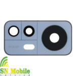 Стъкло за камера с рамка за Xiaomi 12 Blue 2