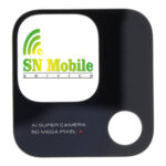 Стъкло за камера(голямо) за Xiaomi Redmi 10C Black