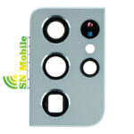 Стъкло камера за Samsung S21 Ultra 5G silver