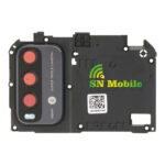 Стъкло камера за Xiaomi Poco M3 с рамка