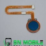 Лентов кабел пръстов отпечатък за Nokia 6.2 зелен употребяван