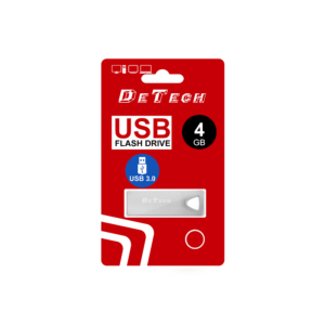 USB Флаш памет DeTech, 4GB, USB 3.0
