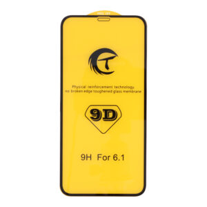 9D стъклен протектор за iPhone XR
