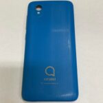 Оригинален заден капак за Alcatel 5033Y син употребяван