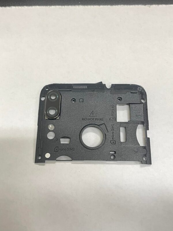 Стъкло за камера с рамката за Motorola E6 Plus XT2025-2 употребяван