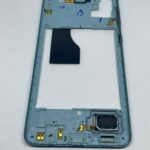 Средна рамка за Samsung Galaxy A51 blue употребявана