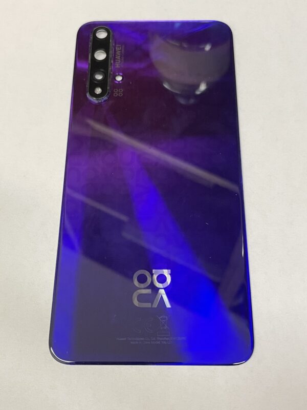 Заден капак за Huawei Nova 5T purple употребяван оригинал