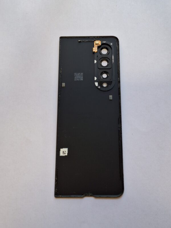 Заден капак за Samsung Z Fold 3 5G G926 черен употребяван 2