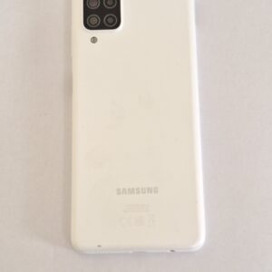 Заден капак за Samsung A12/A12 Nacho/A12s A127 бял употребяван