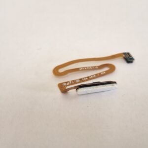 Лентов кабел пръстов отпечатък за Samsung A12/A12 Nacho/A12s A127/M12 бял употребяван