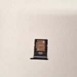 Сим държач за Samsung A53 A536 черен употребяван