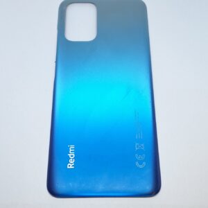 Заден капак за Xiaomi Redmi Note 10S Blue употребяван