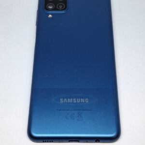 Заден капак за Samsung Galaxy A12/A12 Nacho A12s/A127 син употребяван