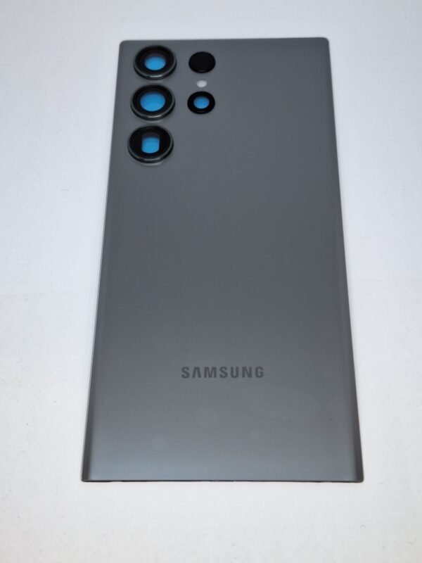 Заден капак за Samsung Galaxy S23 Ultra Graphite OEM