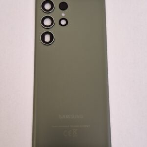 Заден капак за Samsung Galaxy S23 Ultra Green OEM