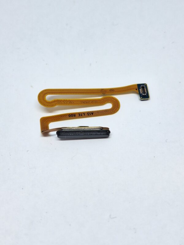 Лентов кабел пръстов отпечатък за Samsung Galaxy A13 A135/A13 A137 черен употребяван
