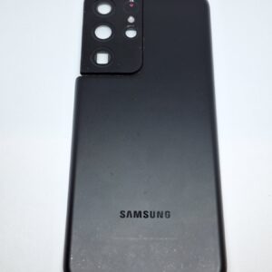 Заден капак за Samsung S21 Ultra G998B black употребяван
