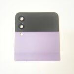 Оригинален заден капак за Samsung Z Flip 3 5G F711 purple употребяван горен