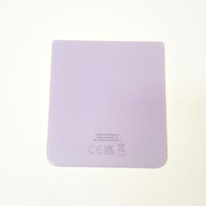 Оригинален заден капак за Samsung Z Flip 3 5G F711 purple употребяван долен