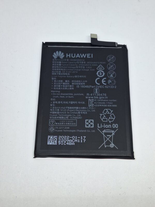 Оригинална батерия за Huawei Mate 20 Lite HB386589ECW