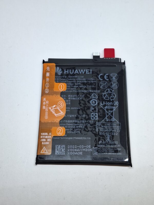 Оригинална батерия за Huawei P30 HB436380ECW