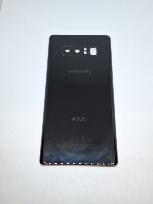 Заден капак за Samsung Galaxy Note 8 Black употребяван