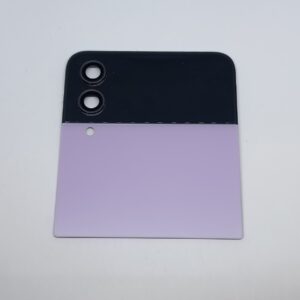 Заден капак с малкия дисплей за Samsung Galaxy Z Flip 4 5G F721 Purple употребяван