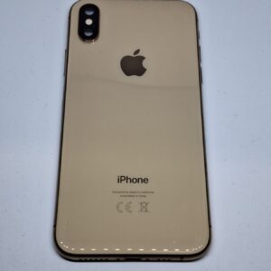 Оборудван корпус за iPhone XS gold употребяван
