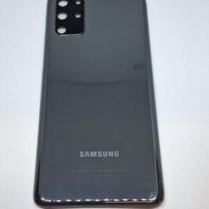 Оригинален заден капак за Samsung S20 Plus gray употребяван