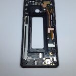 Рамка за дисплея за Samsung Galaxy Note 8 black употребявана