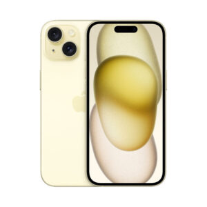 Apple iPhone 15 128GB Yellow EU