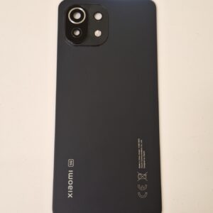 Заден капак за Xiaomi Mi 11 Lite 5G black употребяван
