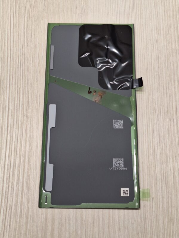 Оригинален заден капак за Samsung Galaxy S23 Ultra green 2