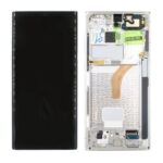 Оригинален дисплей за Samsung S22 Ultra с рамка white
