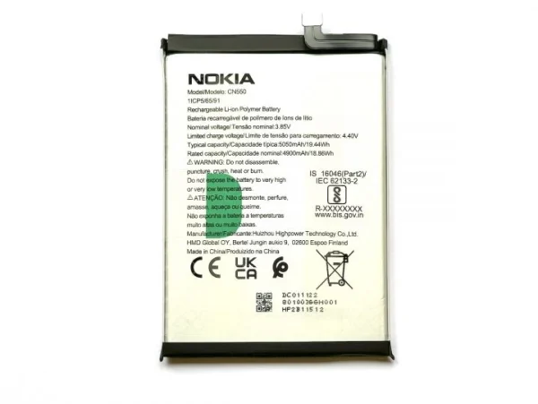 Батерия за Nokia G22/C31 CN550 1ICP5/65/91 5050mAh