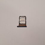 Сим държач за Xiaomi 12 Lite черен употребяван