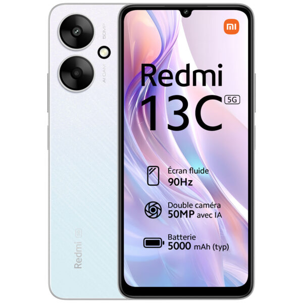 Xiaomi Redmi 13C 5G Dual Sim 4GB RAM 128GB Silver