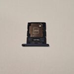 Сим държач за Samsung A15 5G A156 black Употребяван